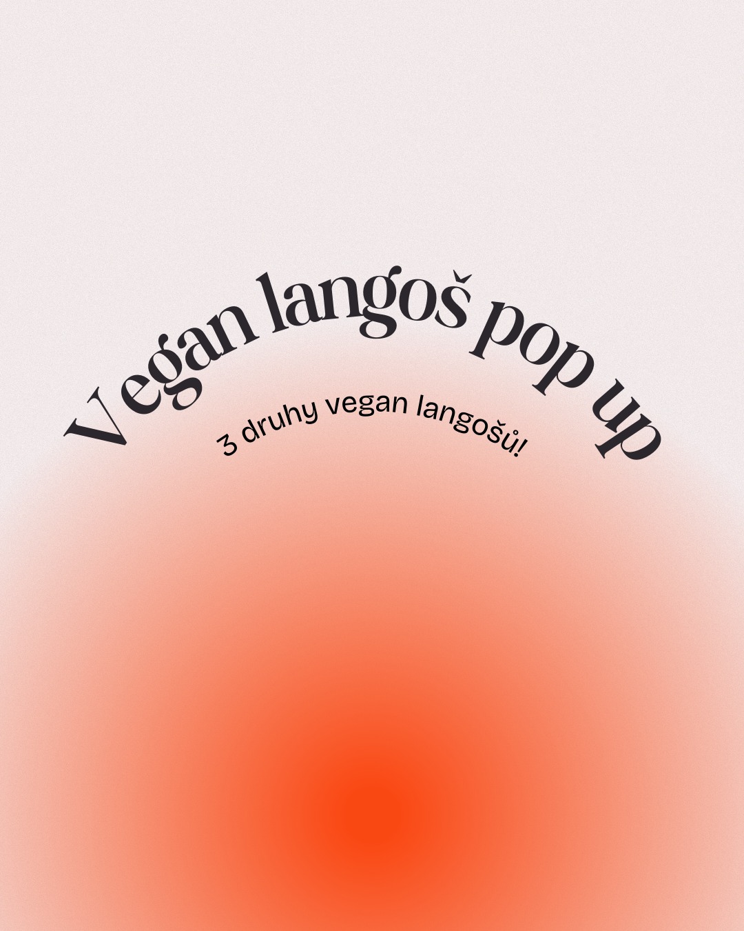 Vegan langoš pop up