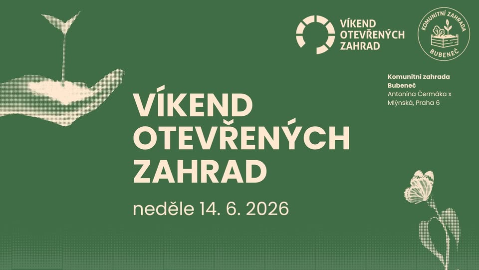 Víkend otevřených zahrad