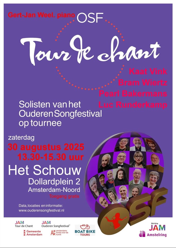 Tour de Chant OSF | 30-8-2025
