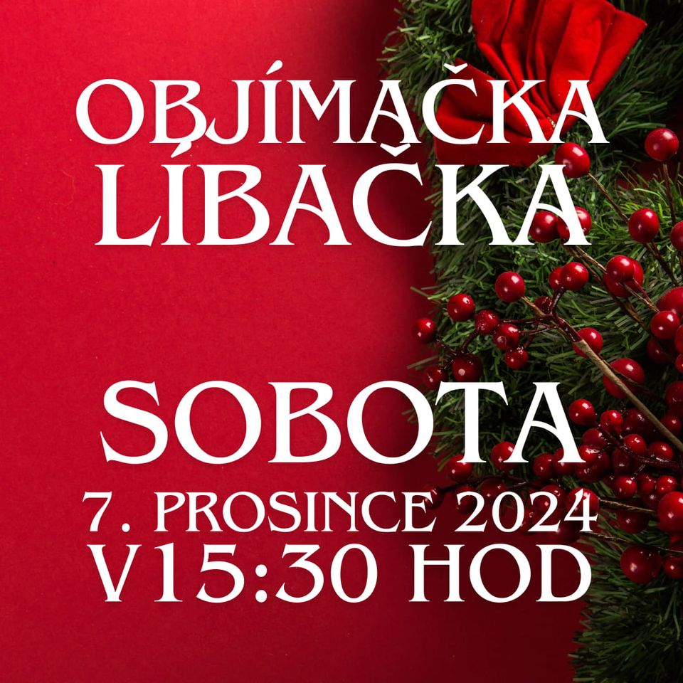 Objímačka a líbačka