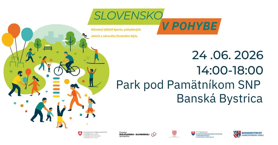 🏅  Slovensko v pohybe v Banskej Bystrici