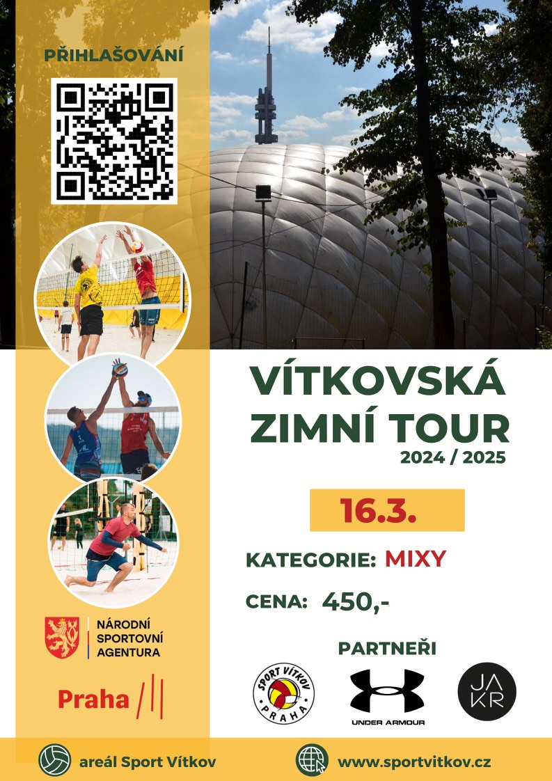 Vítkovská zimní tour - Open mixy