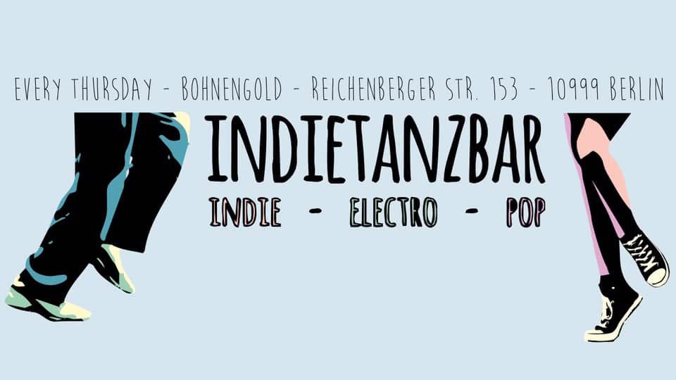 Indietanzbar - DJs British.Music.Club