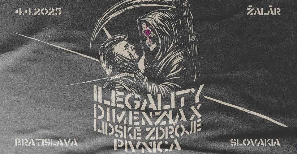 Ilegality, Dimenzia X, Lidské Zdroje, Pivnica v Žalári