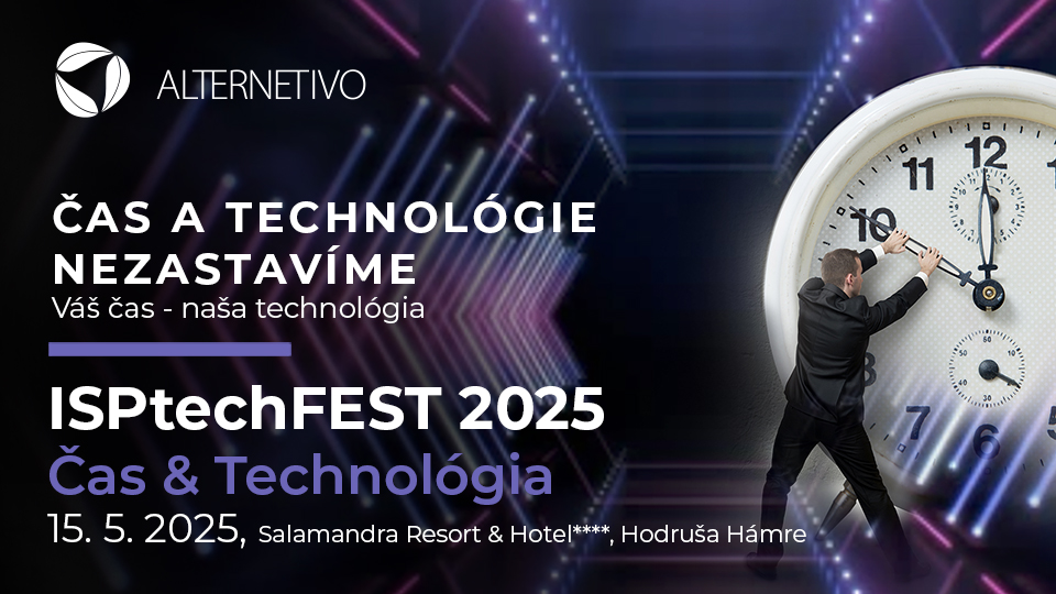 ISPtechFEST 2025 - Čas & Technologie (Slovensko)