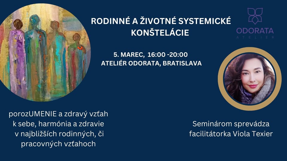Seminár rodinné a životné systemické konštelácie
