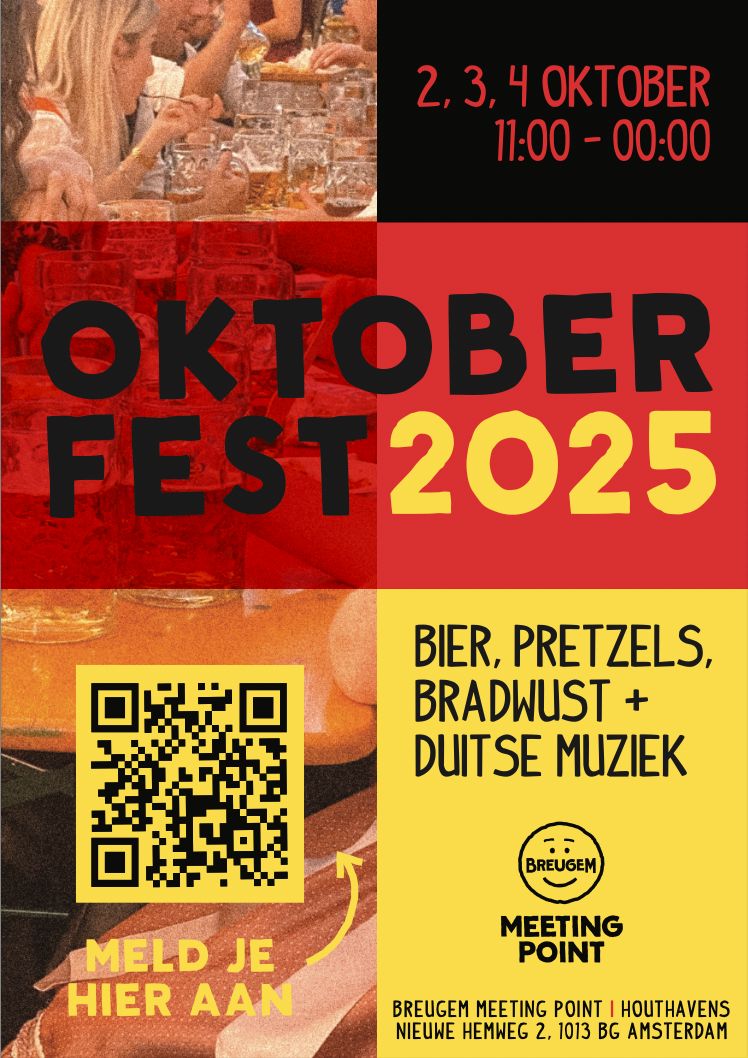 Breugem Oktoberfest 2-4 oktober 2025