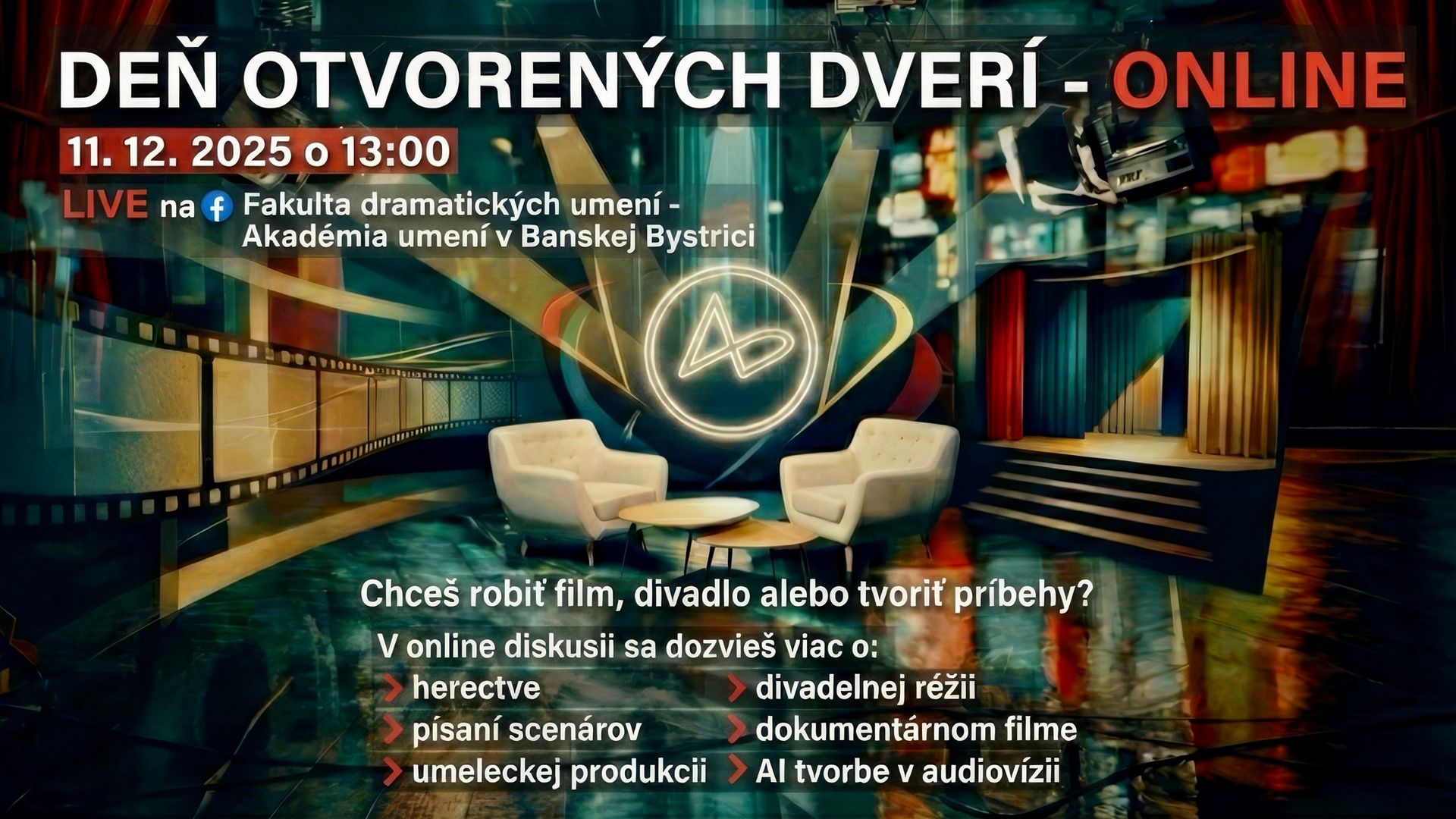 DEŇ OTVORENÝCH DVERÍ – ONLINE
