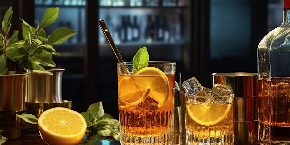 CocktailsExpress X ADE On Track