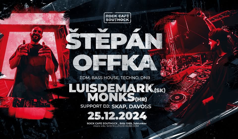 ŠTĚPÁNOFFKA 2024 - LUISDEMARK (SK) - MONKS (HR) - 25.12.24