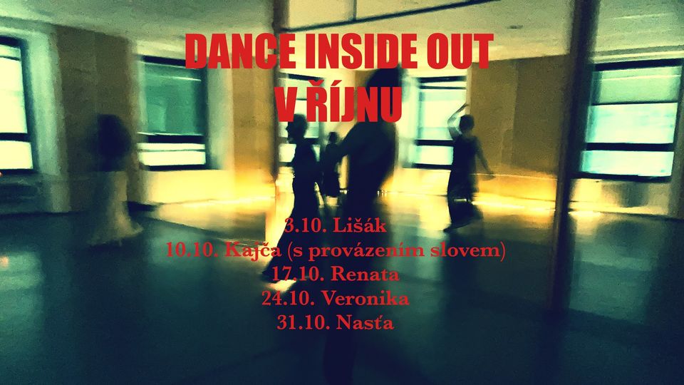 Spontánní tanec v Brně: Dance Inside Out