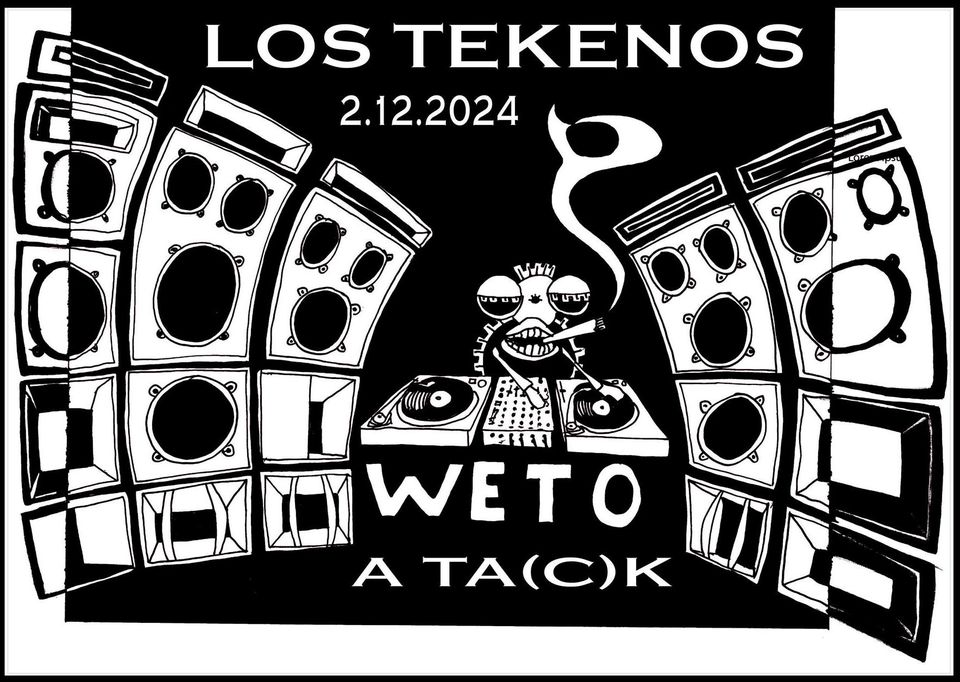 WETOaATA(C)K / special guest XTECH / OKUPE