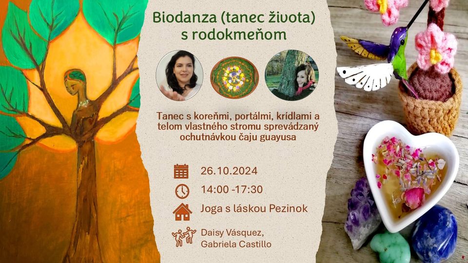 Biodanza (tanec života) s rodokmeňom