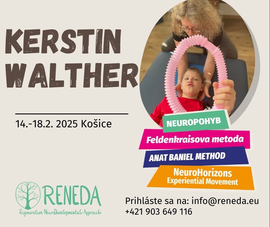 NEUROREGENERATIVNÍ LEKCE S KERSTIN WALTHER