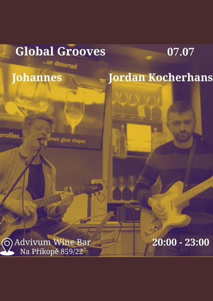 Global Grooves with Johannes & Jordan - Free Entry