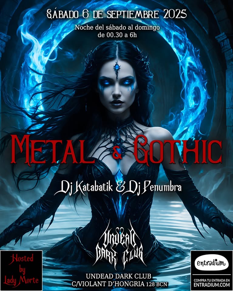 🎸 METAL & GOTH 💀