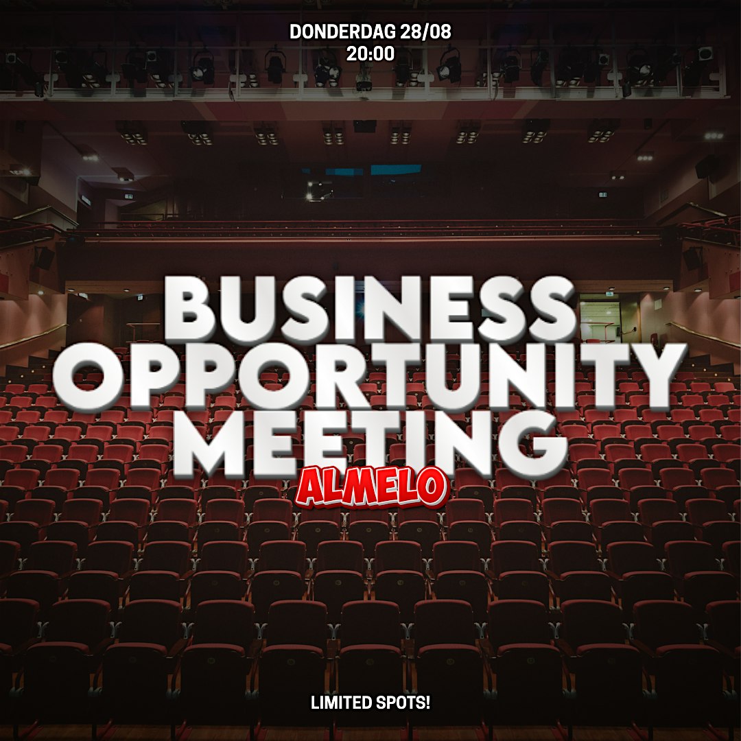 BusinessOpportunityMeeting 28/08