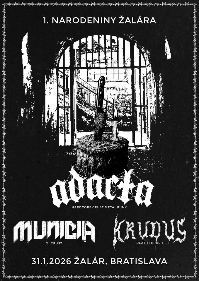 ⫘⫘⫘ Adacta + Municia + Krudus / ŽALÁR ⫘⫘⫘