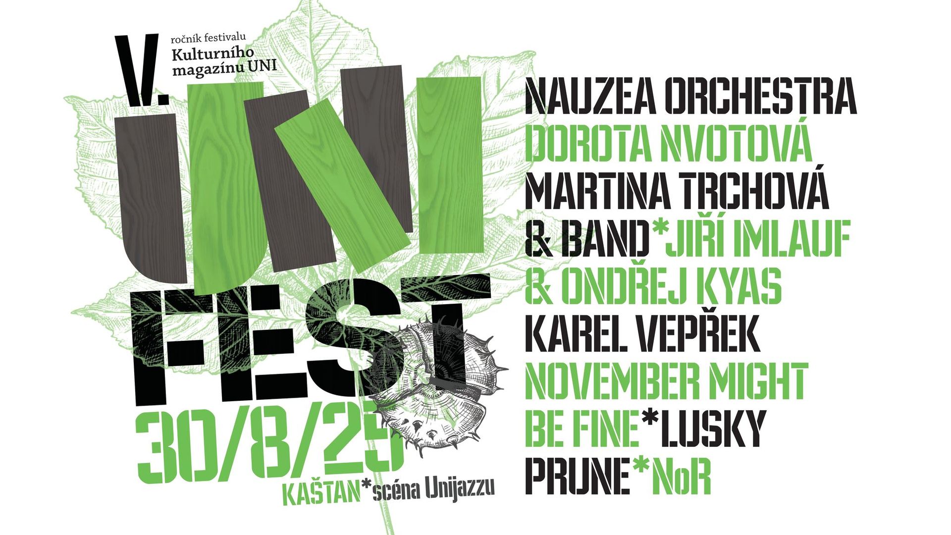 UNIFEST 2025 - Open air Kaštan