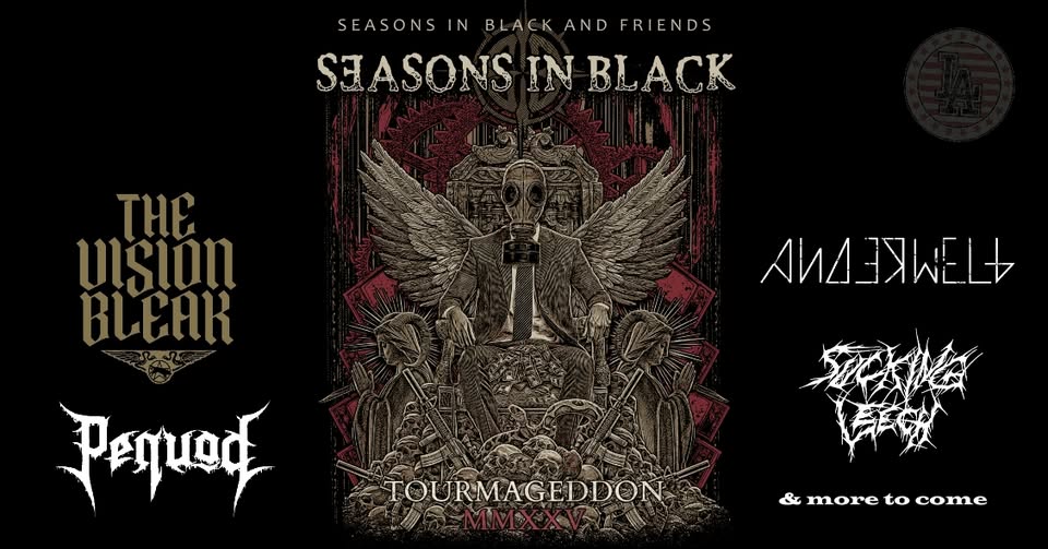 SEASONS IN BLACK & FRIENDS | L.A. Cham