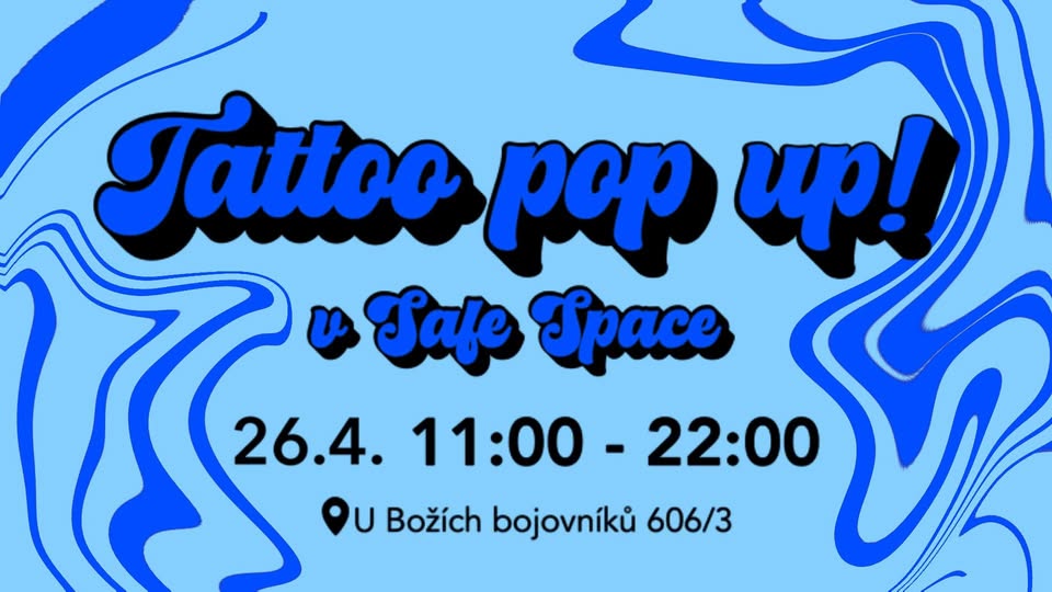 💙 BLUEFOX TATTOO POP-UP V SAFE SPACE 💙 vol. 2