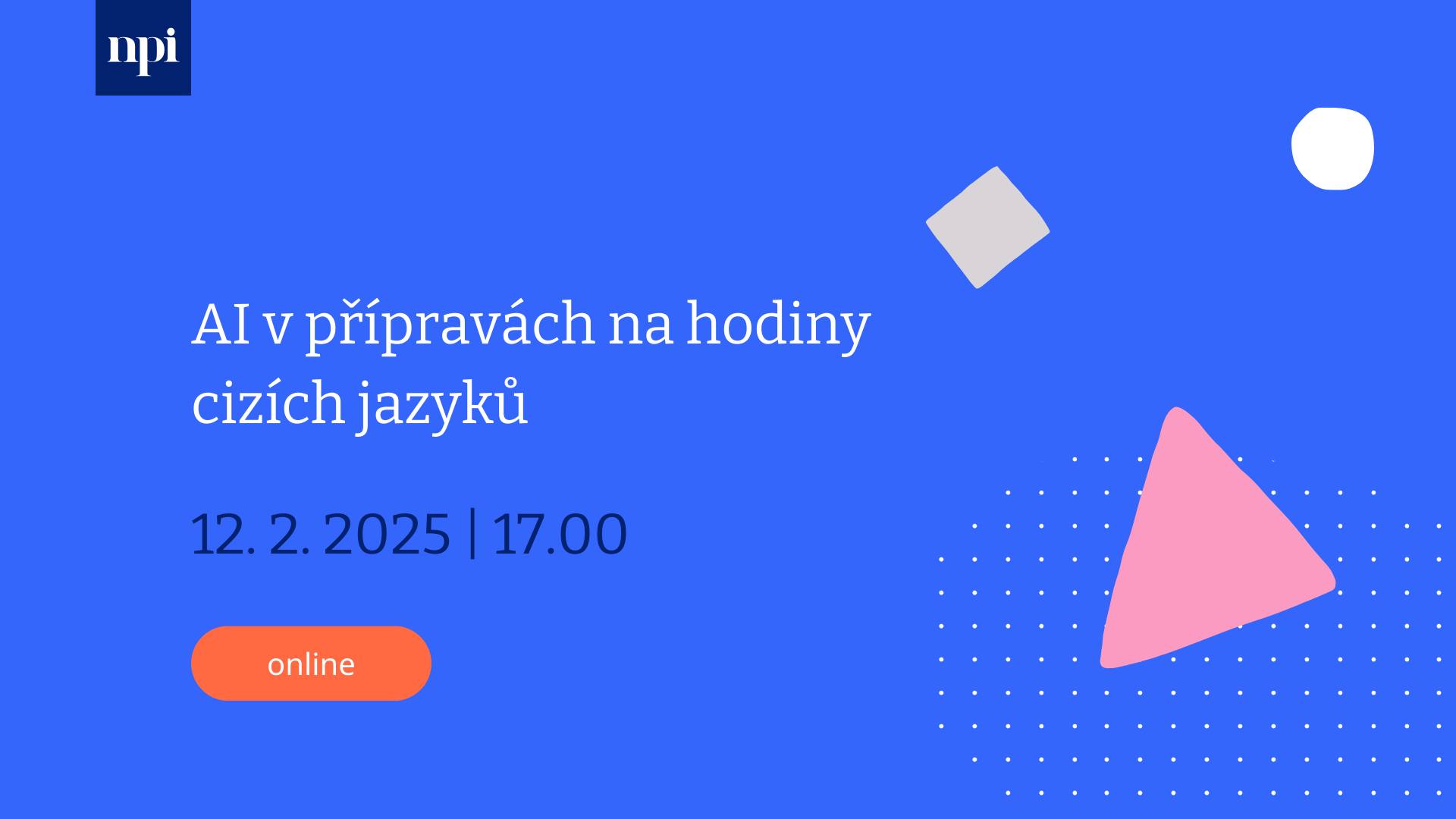 AI v přípravách na hodiny cizích jazyků