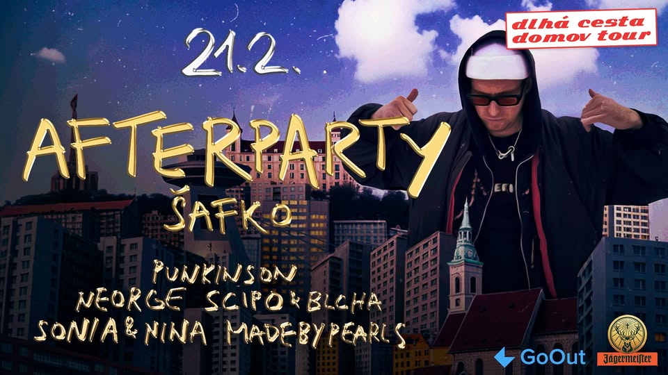 GLEB (DLHÁ CESTA DOMOV) OFICIÁLNA AFTERPARTY | PIATOK 21.2. | ŠAFKO KLUB