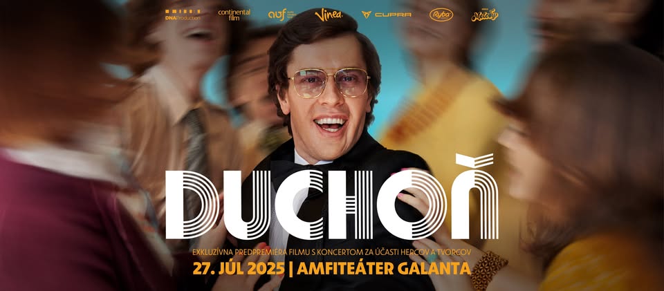 Duchoň roadshow GALANTA I Exkluzívna predpremiéra filmu s koncertom