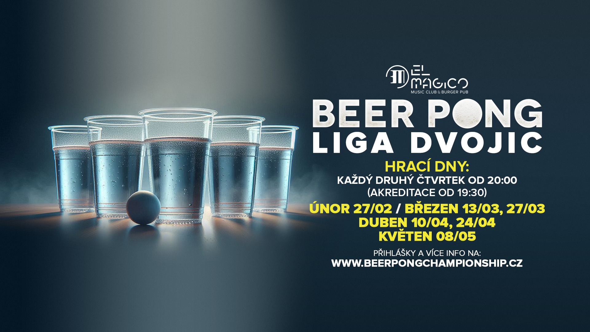 Beer Pong Liga dvojic