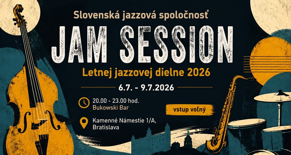 Letná jazzová dielňa 2026 - JAM SESSION