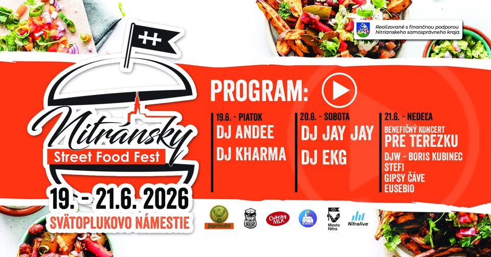 NITRÁNSKY STREET FOOD FEST 2026