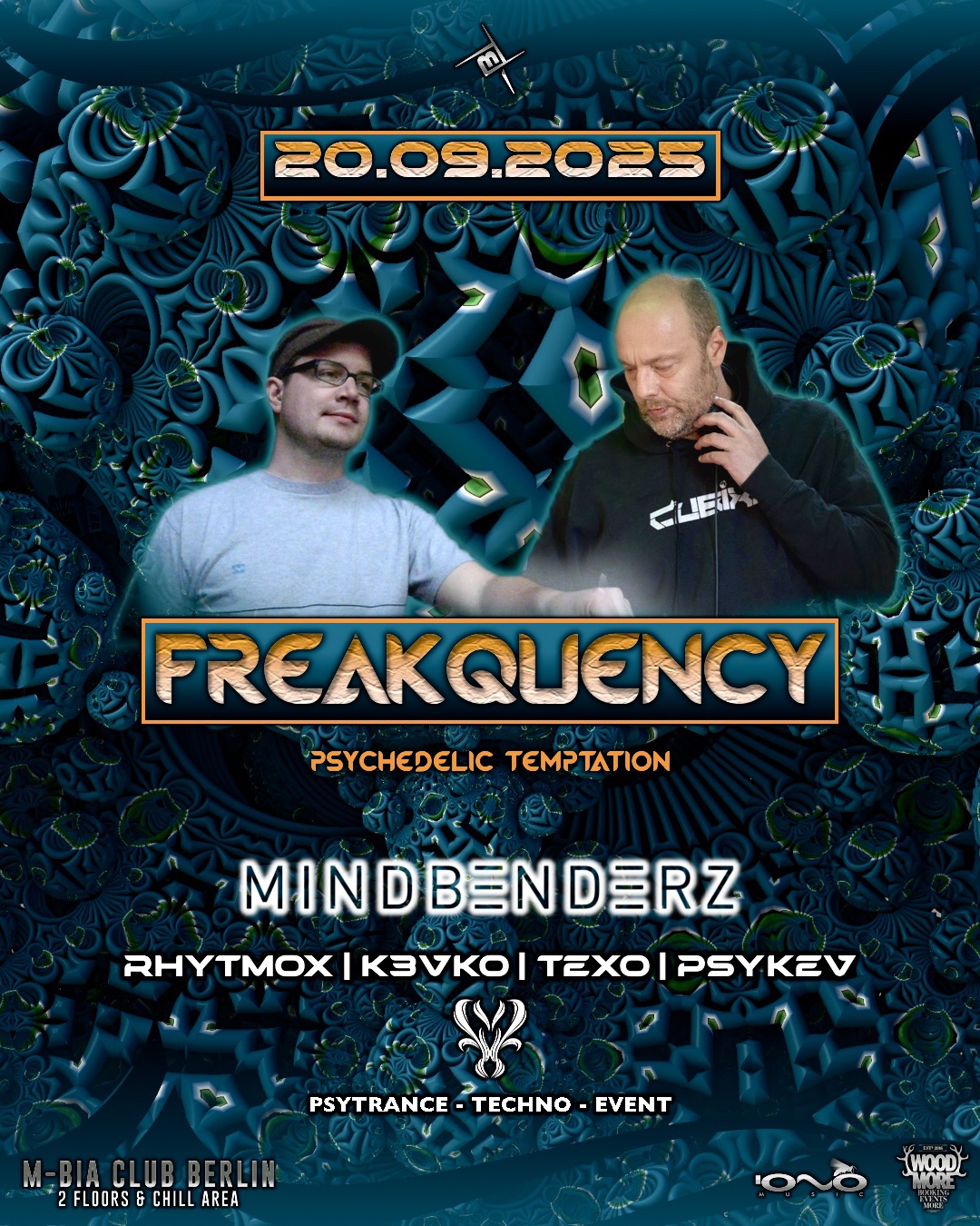 Freakquency w/ Mindbenderz