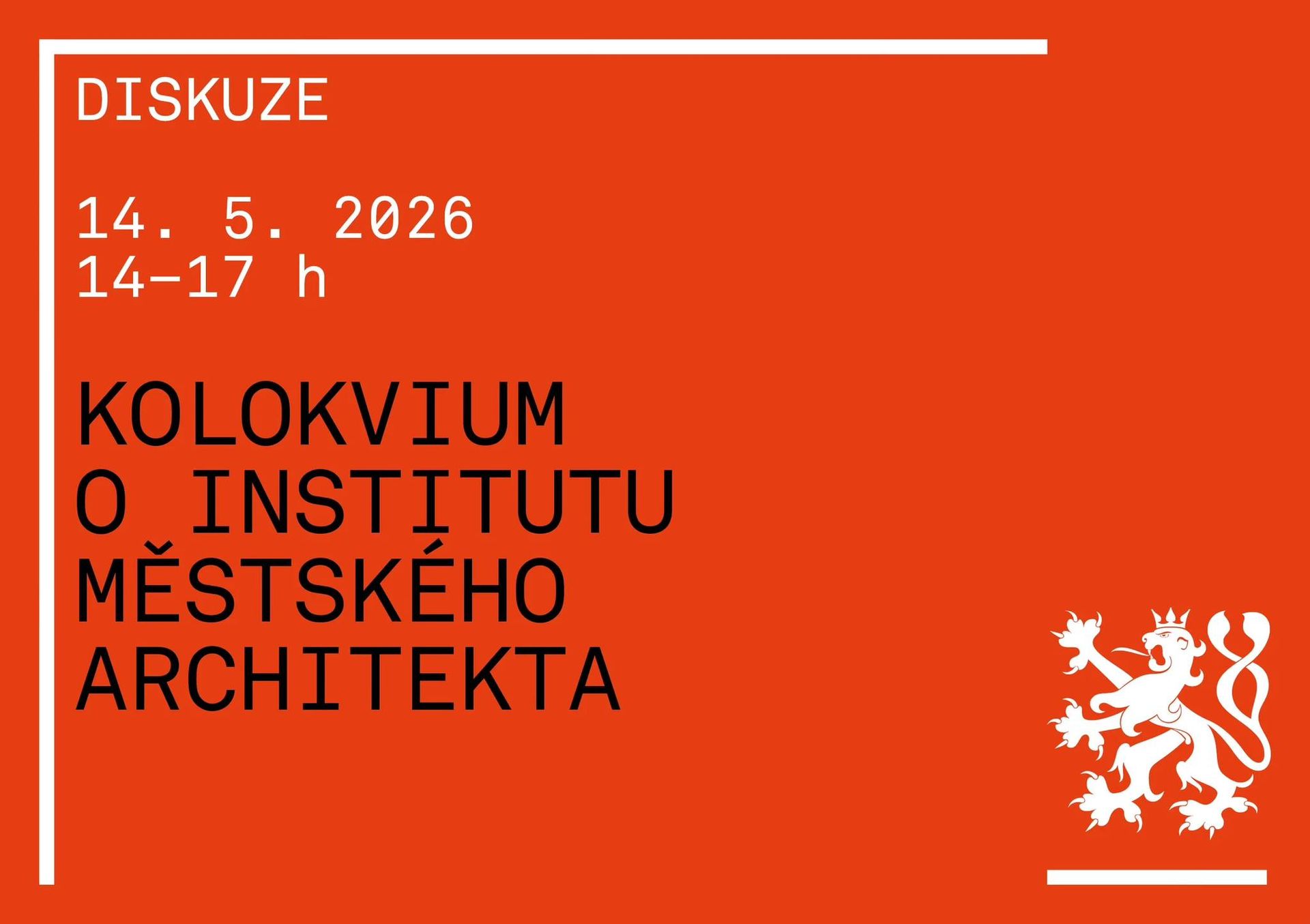 Kolokvium o institutu městského architekta