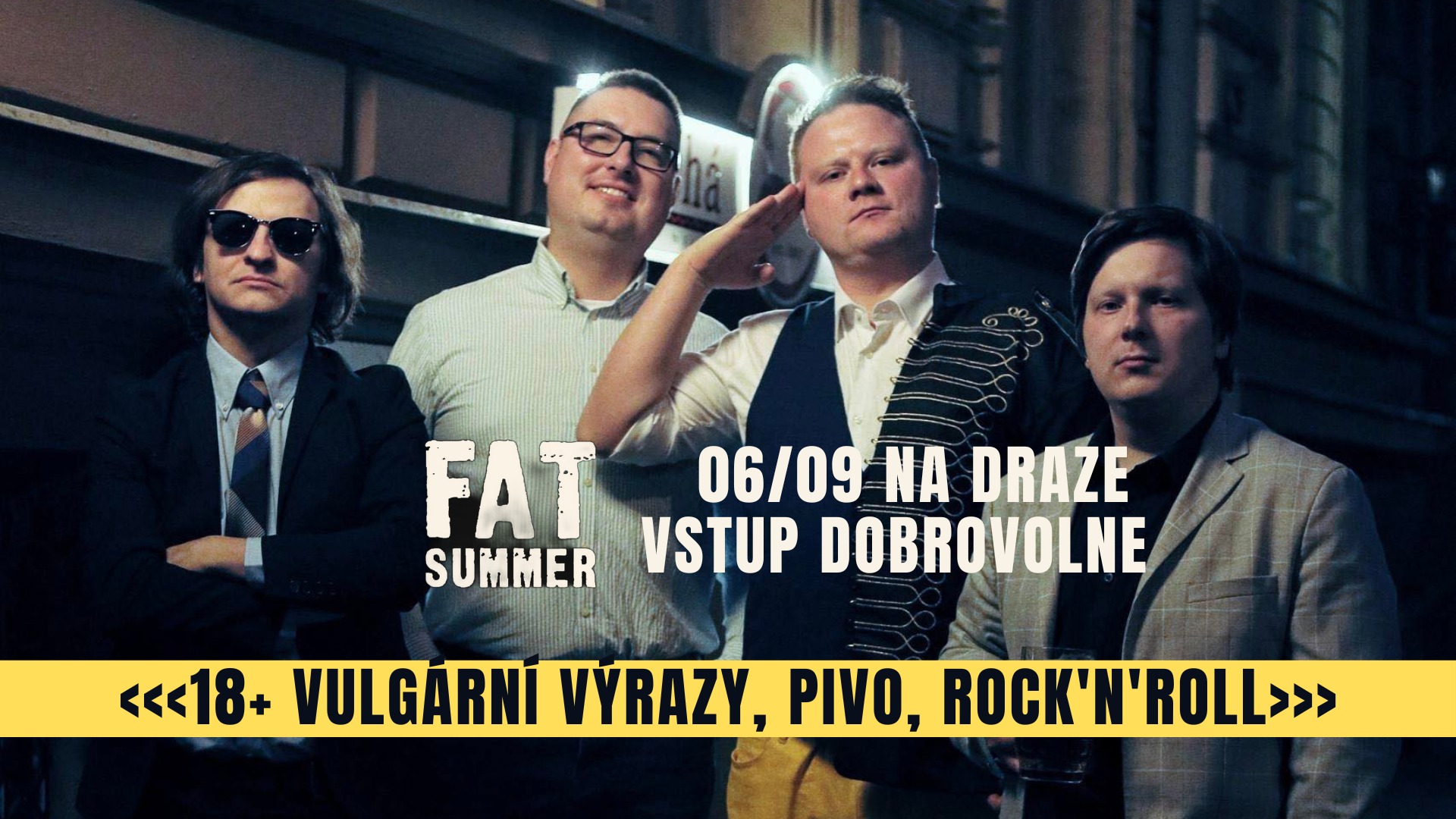 Fat Summer @ Na Draze