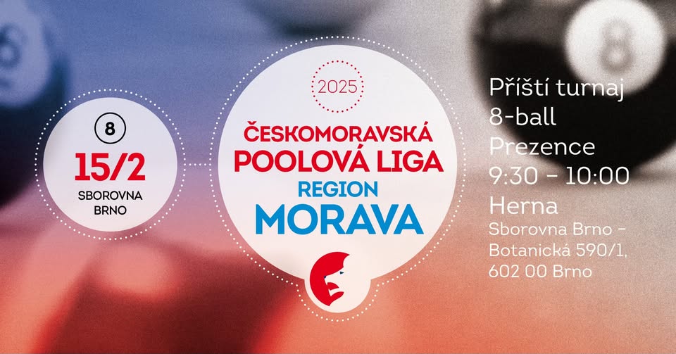 ČMPL 2025 - 2. kolo - 8-ball