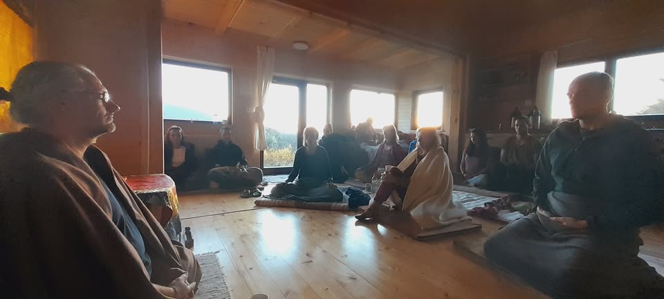 Meditační retreat Přijetí s Romanom Mieslerom