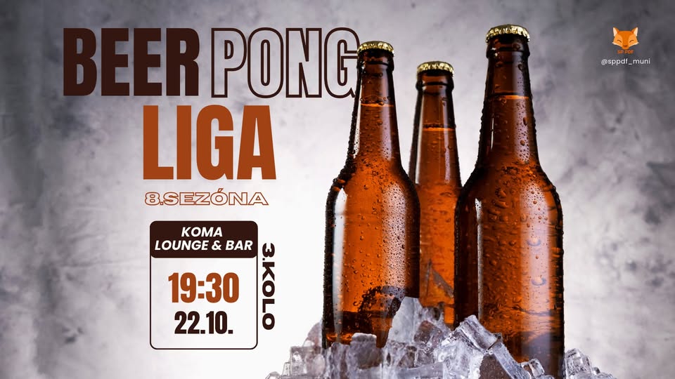 SP-PDF BEERPONG LIGA // 3.kolo 8.sezóna