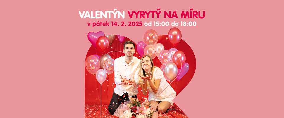 Valentýn vyrytý na míru