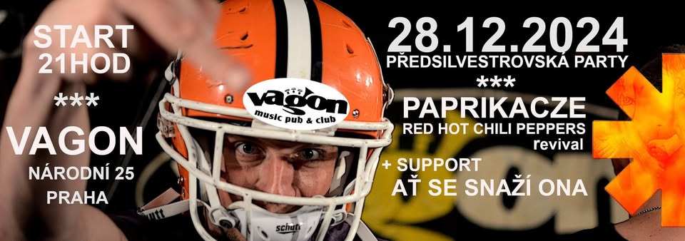 RED HOT CHILI PEPPERS revival - PAPRIKACZE + AŤ SE SNAŽÍ ONA
