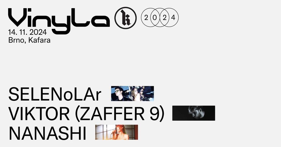 SELENoLAr + Viktor (Zaffer 9) + Nanashi l Kafara l Brno
