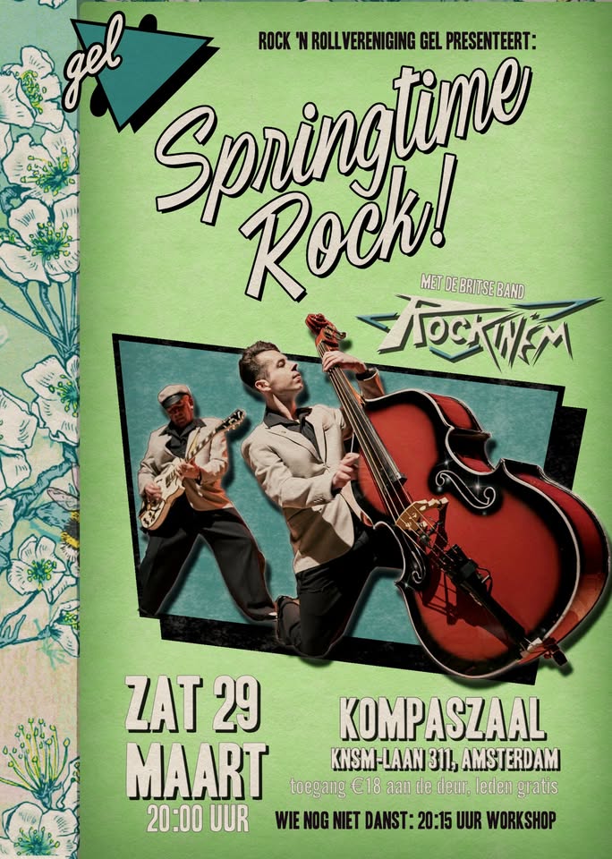 Gel presenteert: Springtime Rock!