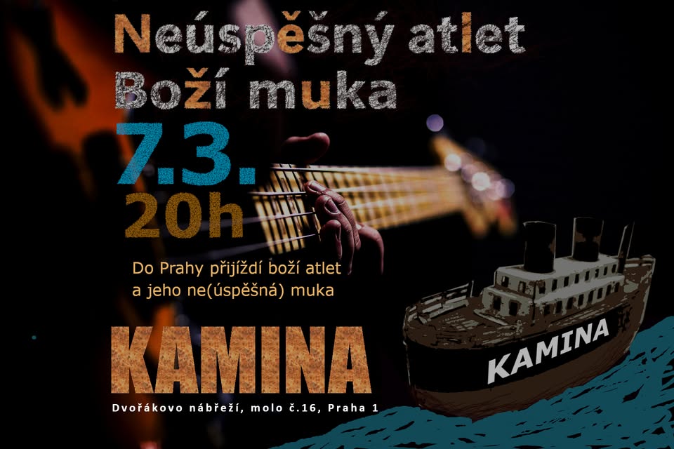 Neúspěšný atlet a Boží muka v KAMINĚ