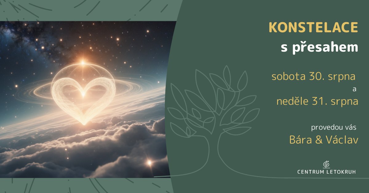 Konstelace s přesahem ✨