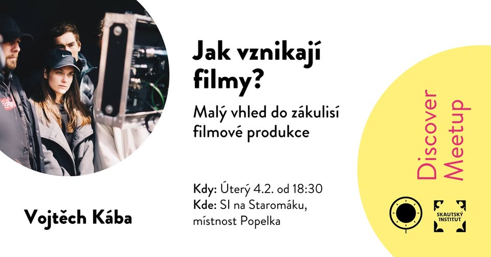 Jak vznikají filmy?