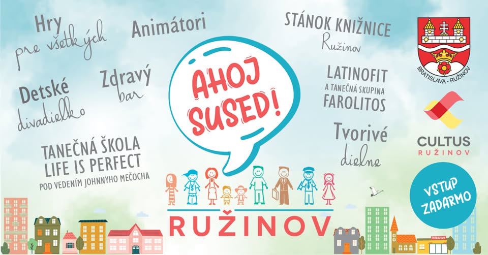 AHOJ SUSED! | TRNÁVKA