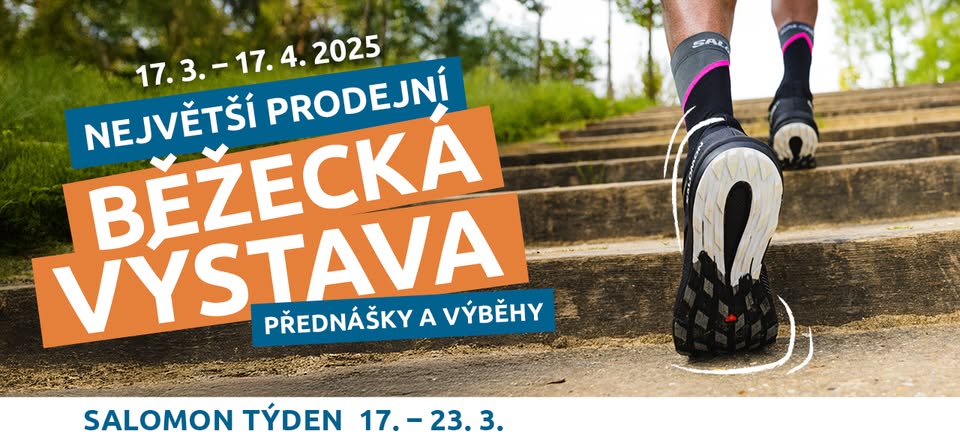 🏃‍♂️Běžecký týden se značkou Salomon👟