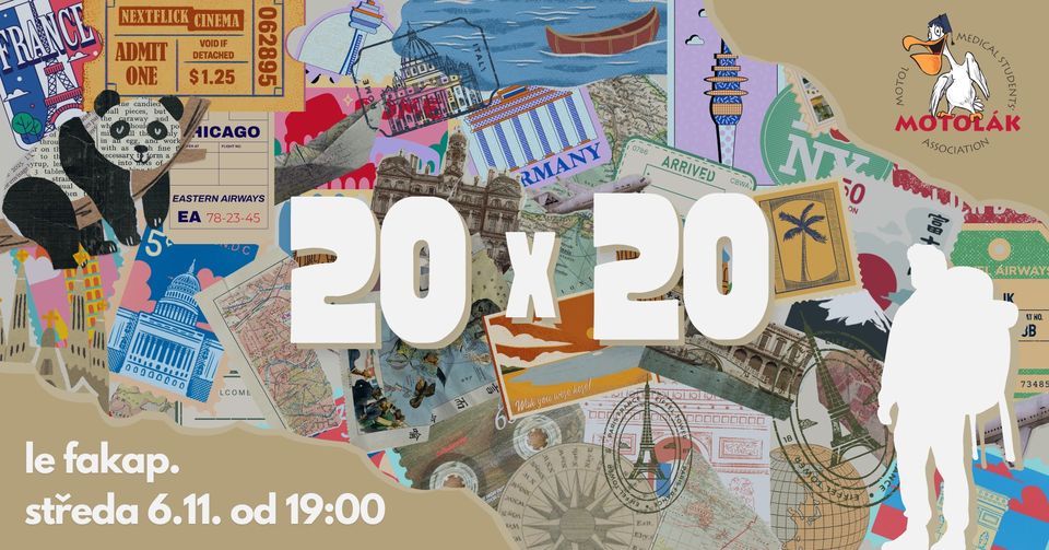 20x20: Zpátky do léta