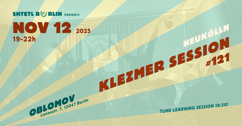 Neukölln Klezmer Session #121
