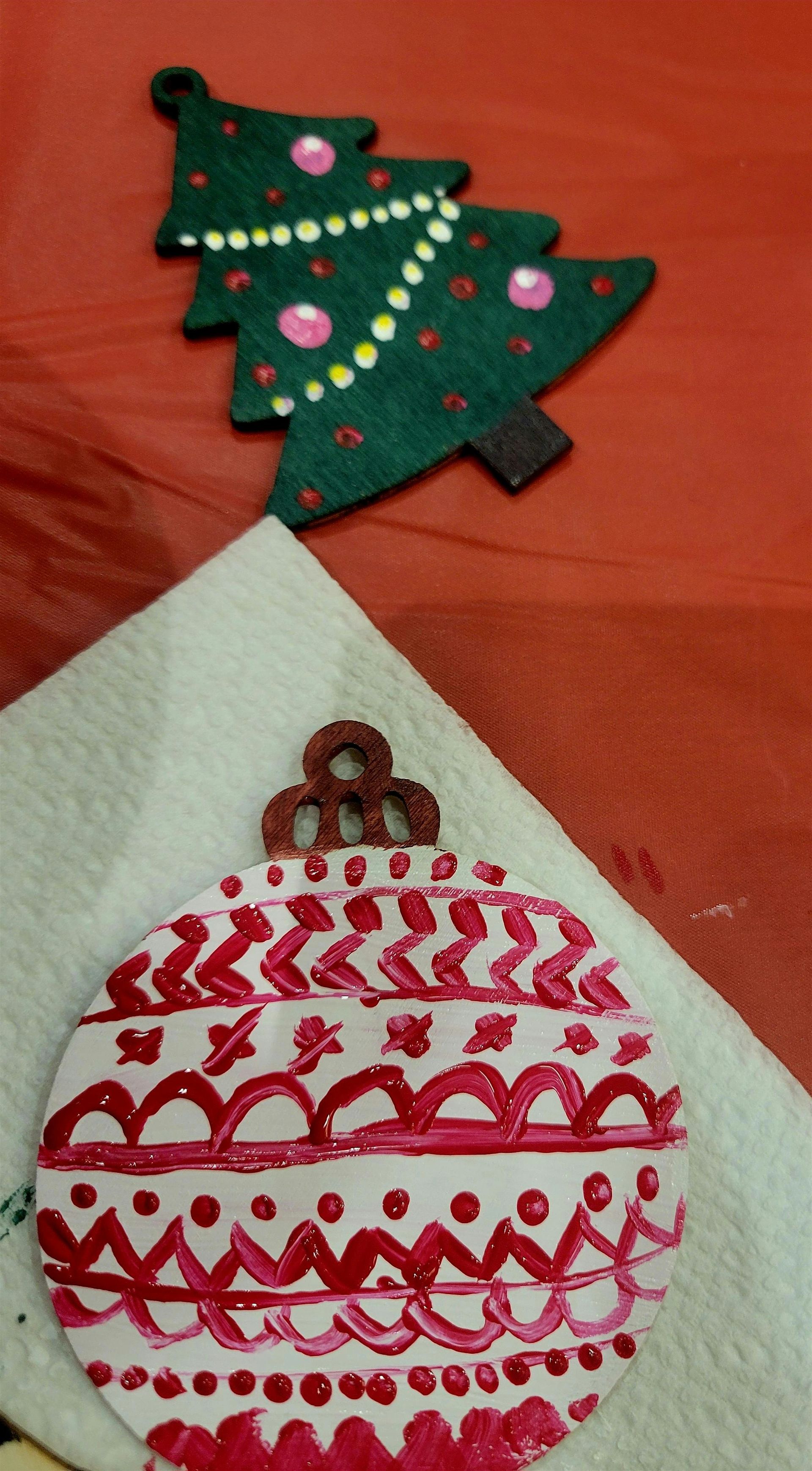 Ornament Painting at Stickmen Happy Valley!