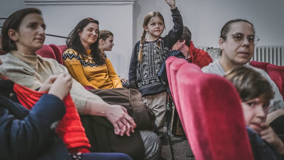 Jeden svět pro rodiny | relaxovaná projekce pro děti od 6 let